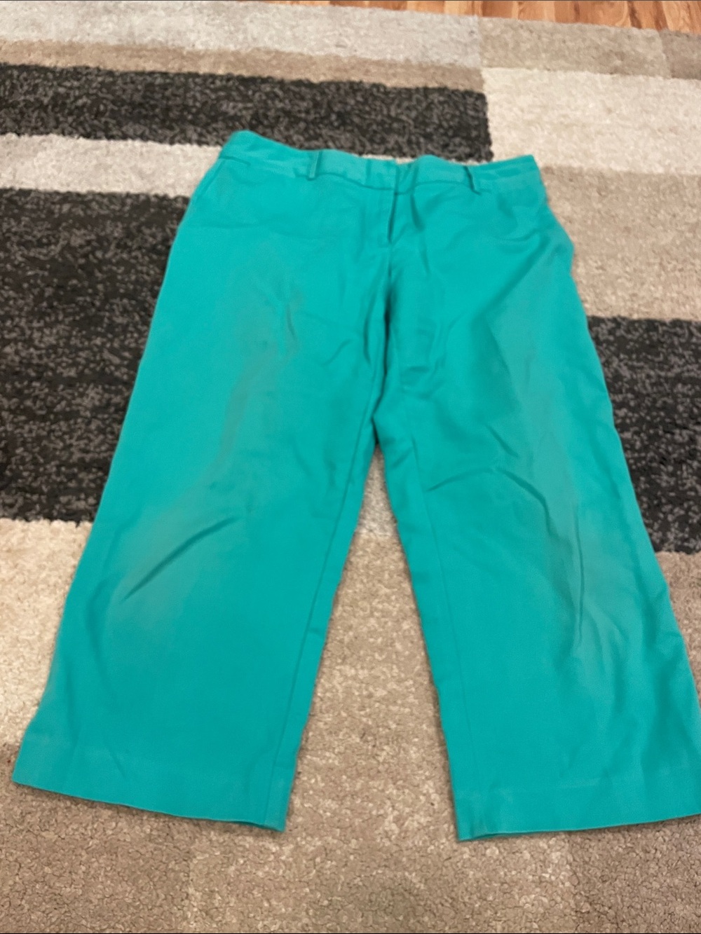 Rafaella Teal Boot Cut Pants